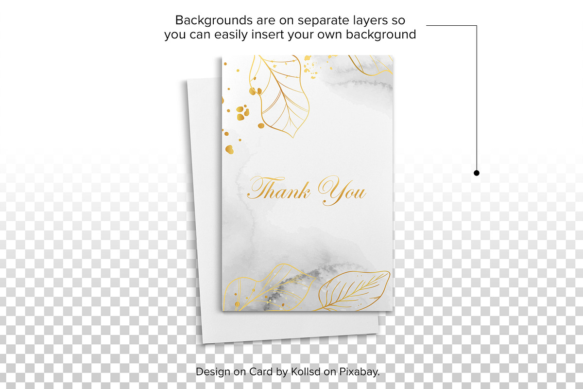 4x6 Greeting Card Mockup Set - PSD, a Household Mockup by MelissaBMockups (Photo 8 of 12)