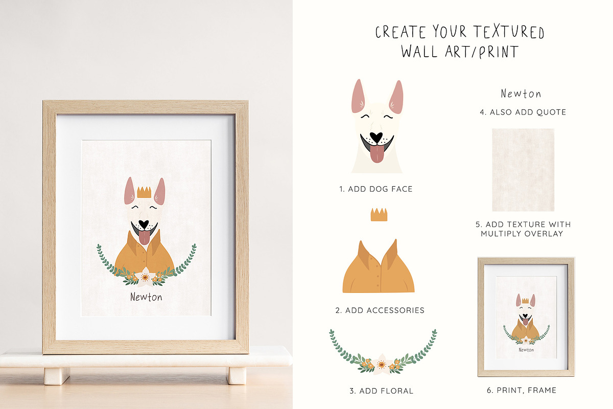 DOG Breeds collection, an Animal Illustration by Alisovna (Photo 12 of 14)