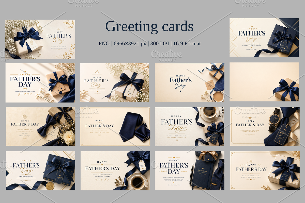 Father's Day Collection, a Decorative Illustration by MarisoArt (Photo 15 of 16)