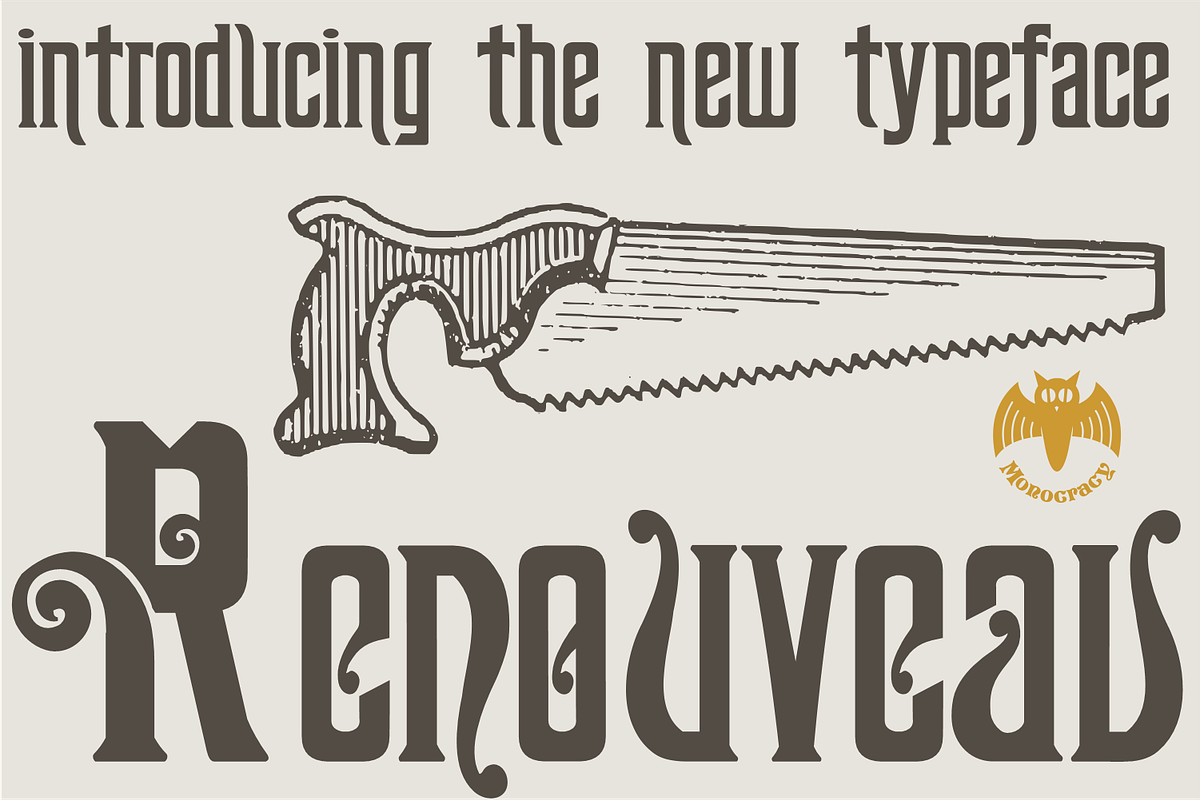 Renouveau, a Serif Font by Intellecta Design (Photo 2 of 11)
