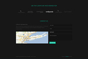 Laika Responsive One Page Portfolio, a Landing Page Template by CoralixThemes (Thumbnail 5 of 5)