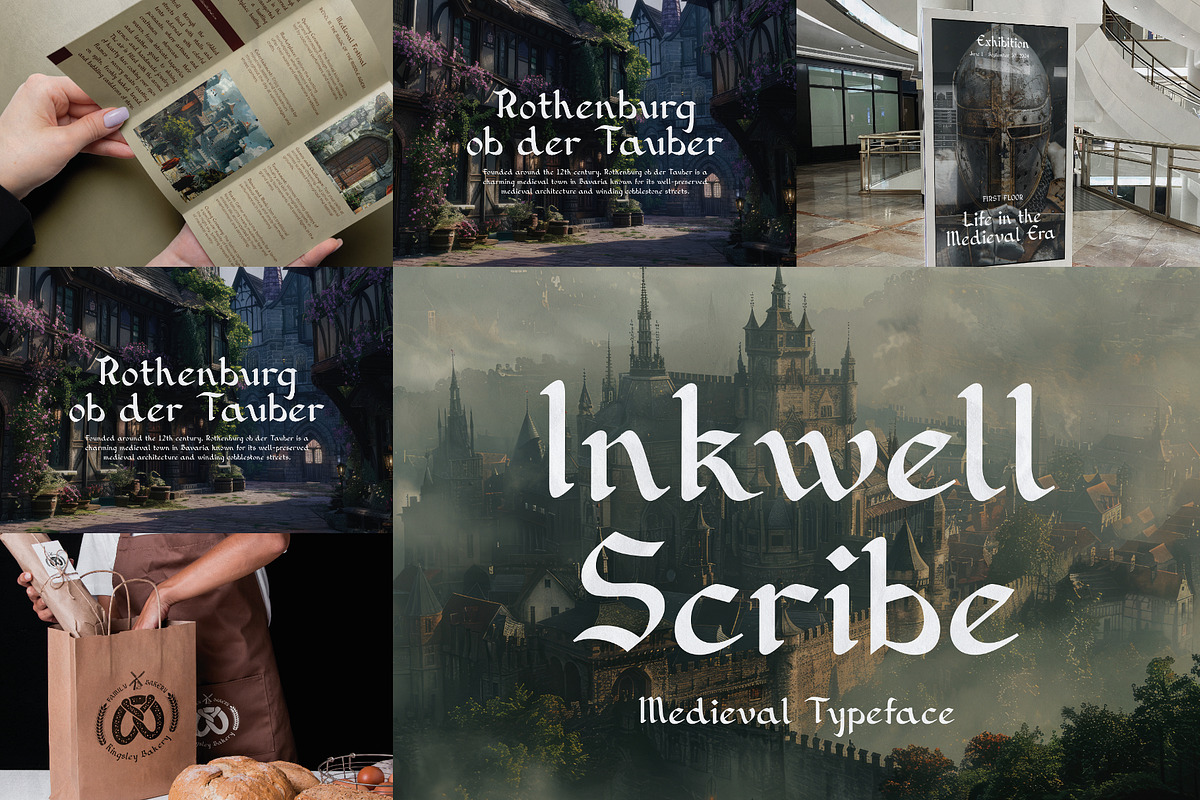Whiskey Label Font Bundle 160 Fonts, a Font by HipFonts (Photo 10 of 13)