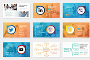 Monthly Goals Pitch Deck Powerpoint, a Presentation Template by One Percent Studio (Thumbnail 4 of 20)