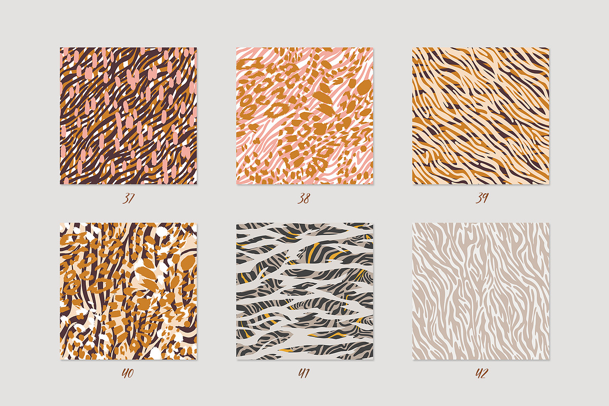Animal skin, a Pattern Graphic by GALAKAM (Photo 9 of 12)