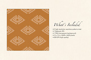 Boho Diamonds Surface Pattern, a Pattern Graphic by Quinn Lane Designs (Thumbnail 2 of 5)