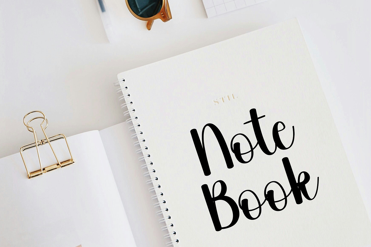 Ocean, a Handwritten Font by FreshTypeINK (Photo 2 of 8)