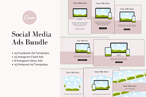 Facebook & Instagram Ad Templates
