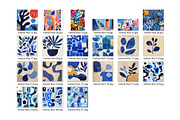 21 matisse blue wall art print, a Decorative Illustration by ARTOZEN DIGITAL (Thumbnail 17 of 17)