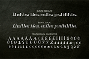 Blinte - Doublestruck Serif, a Serif Font by Indotype Foundry (Thumbnail 3 of 10)