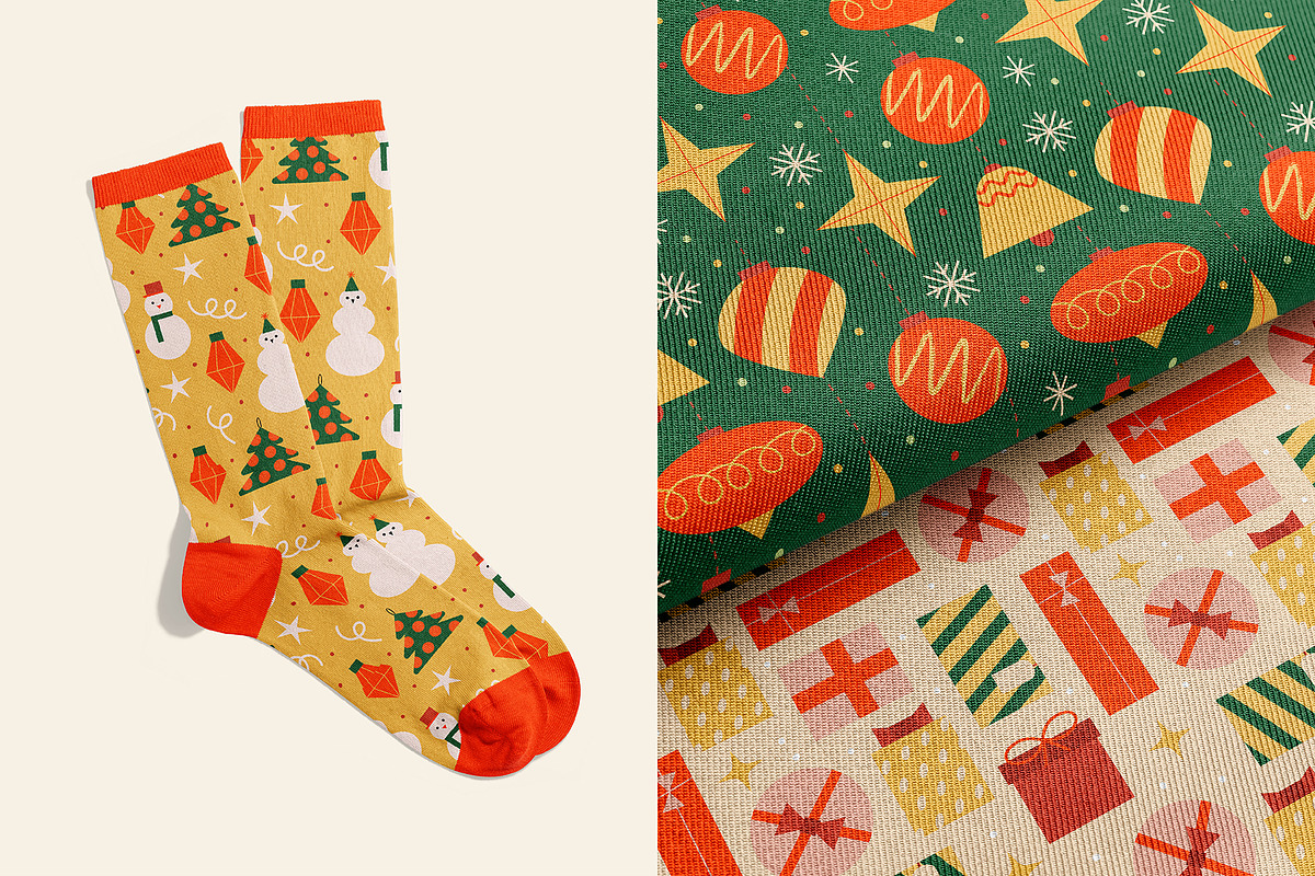 Abstract Christmas Collection, an Object Graphic by Felizabeth Design (Photo 10 of 11)