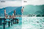 Tropical Vibes - Lightroom Presets, an Action Add-On by Maple Visuals (Thumbnail 6 of 8)