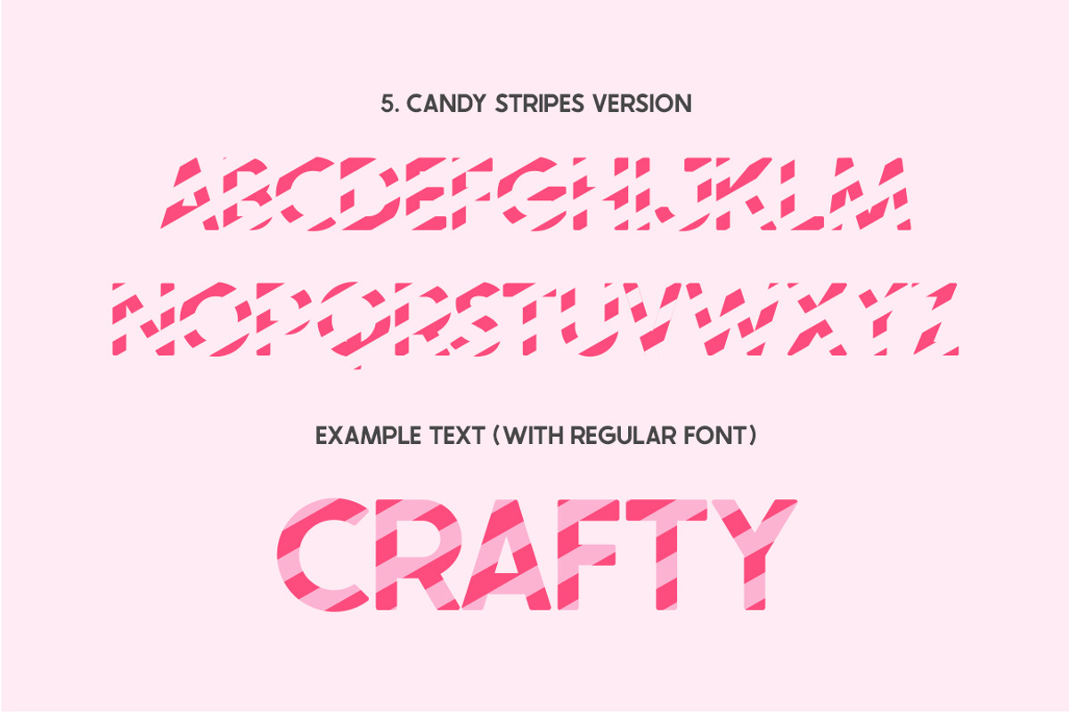 The Crafty Collection (24 Fonts), a Font by Salt & Pepper Designs (Photo 17 of 36)