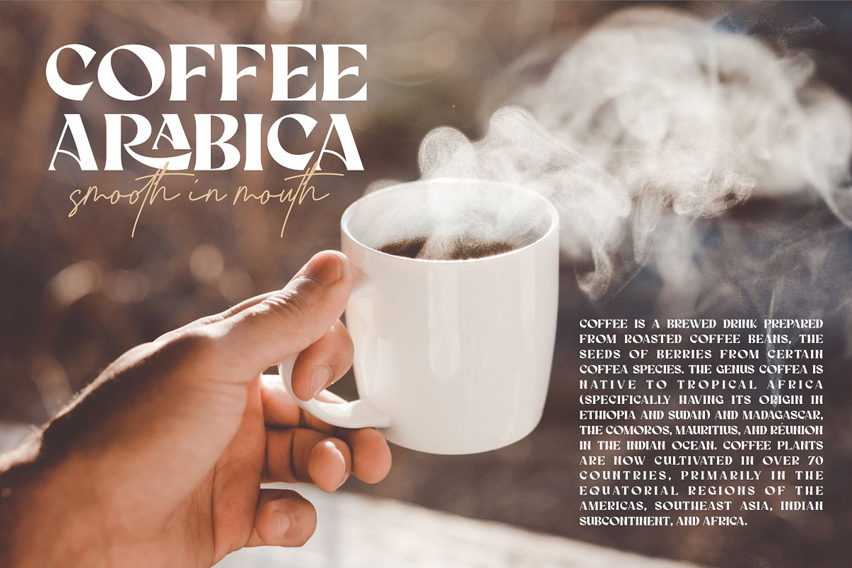 Glow Better - Modern Font Duo, a Serif Font by ErgibiStudio (Photo 10 of 13)