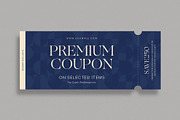 Gift Voucher Coupon Template, a Stationery Template by BrandPacks (Thumbnail 2 of 5)