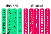Handdrawn Arrows + Extras, an Object Graphic by jona.stevens (Thumbnail 2 of 4)