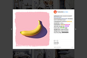 Textured Instagram Masks Collection, a Social Media Template by Design Squad (Thumbnail 6 of 6)