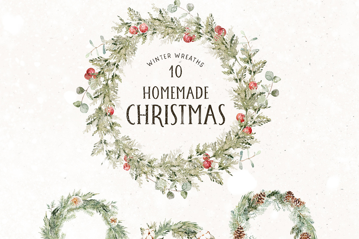 HOMEMADE CHRISTMAS Aesthetics, a Decorative Illustration by Muse Artist (Photo 21 of 23)