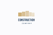 Construction logo, a Branding & Logo Template by Vitalliy (Thumbnail 1 of 2)
