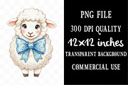 Watercolor Cute Farm Clipart, an Illustration by Designking (Thumbnail 4 of 5)