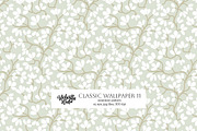 Classic Wallpaper No 11, a Wallpaper Graphic by Bloomart Studio (Thumbnail 1 of 7)