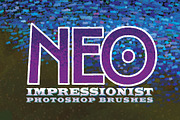Neo Impressionist Brushes, a Brushes & More by WoodardWorks (Thumbnail 1 of 5)