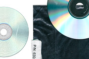 Extra-detailed CD textures, CD cases, a Texture Graphic by Roman Paslavsky (Thumbnail 6 of 7)