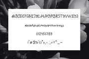 Retro Velvet Pixelated Vintage Font, a Handwritten Font by Ashiya Pixel (Thumbnail 4 of 12)