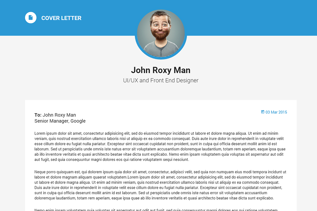 Mine HTML Resume Template, a Websites & App Template by Hervat (Photo 4 of 4)