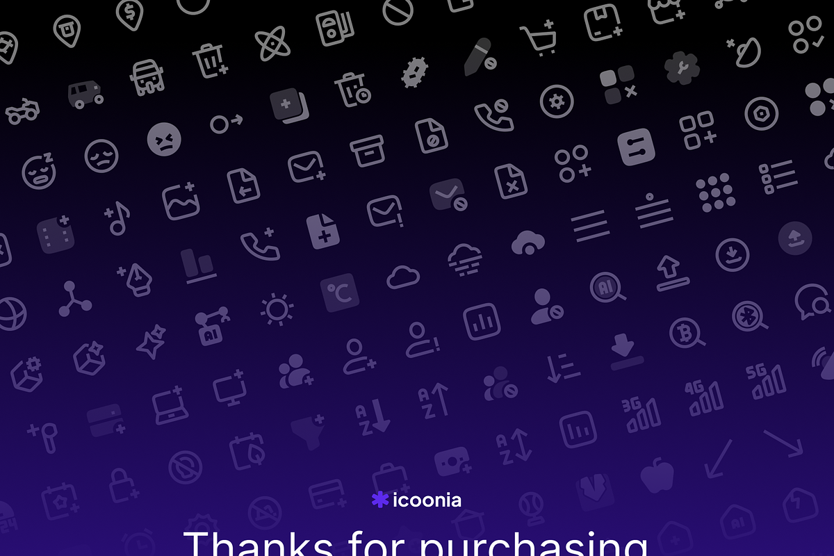 Icoonia Pro | 8.000+ Ultimate Vector, an Icon by Kawalan Studio (Photo 8 of 8)