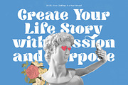 Hostey & Milan Groovy Serif, a Serif Font by timelesstype.co (Thumbnail 5 of 20)