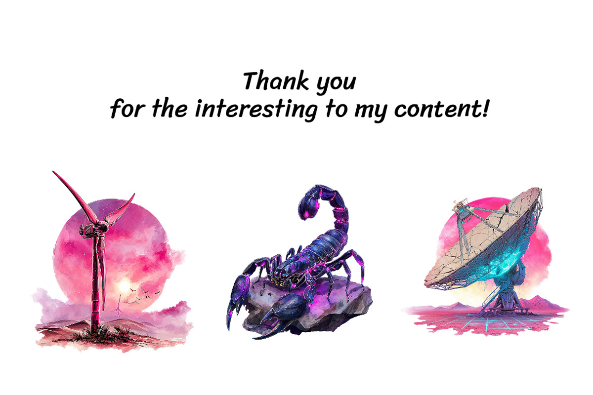 Neon Purple Space Clipart Set, a Technology Illustration by InkyQueenArt (Photo 5 of 5)