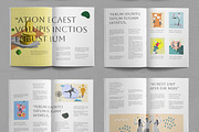 A5 Magazine Template, a Magazine Template by ContestDesign (Thumbnail 3 of 3)