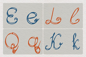 QUALIRVEY Fanky Curvy Font