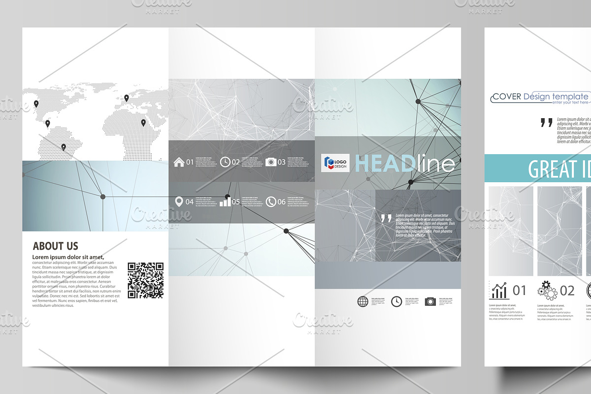 Mega Pack templates, a Brochure Template by VectorShop (Photo 88 of 102)