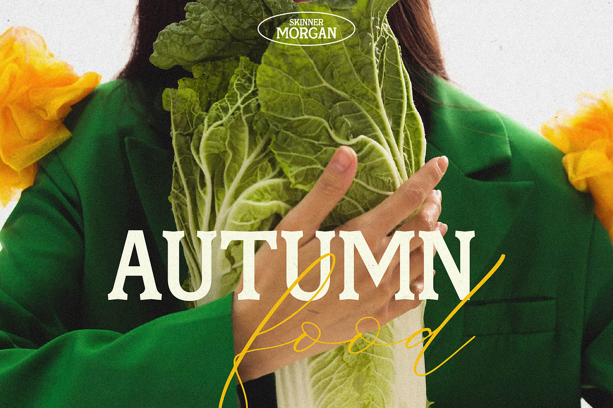 Skinner Morgan A Organic Typeface, a Serif Font by Storytype Studio (Photo 14 of 18)