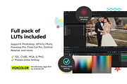 20 Wedding Lightroom Presets and LUT, a Preset Add-On by SparkleStock (Thumbnail 16 of 16)