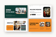 Croi : Pitch Proposal Google Slides, a Presentation Template by Punkl Camp (Thumbnail 2 of 16)