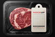Beef Meat Mockups Collection, a Packaging Mockup by Luuqas Design (Thumbnail 3 of 5)