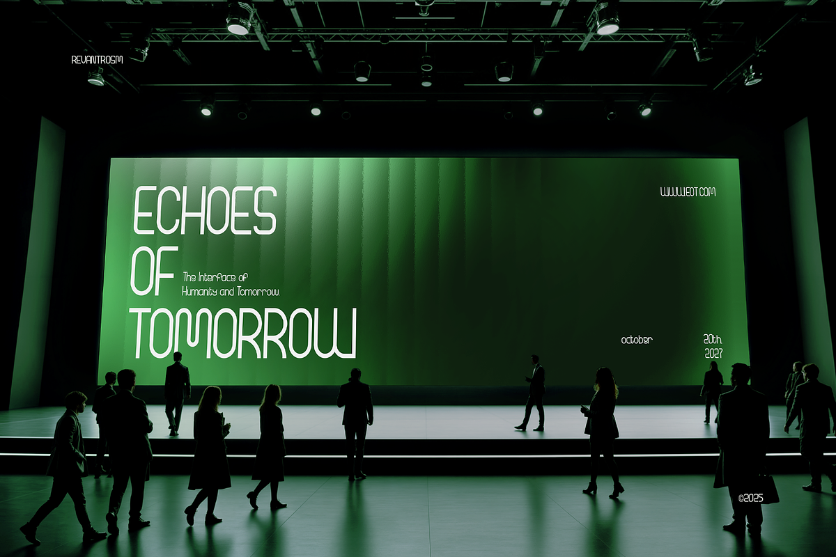 Revantrosn - Futuristic Sans Family, a Font by Indotype Foundry (Photo 10 of 10)