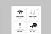 Modern Ecommerce Product Catalog, a Flyer Template by MightyDesign (Thumbnail 4 of 8)