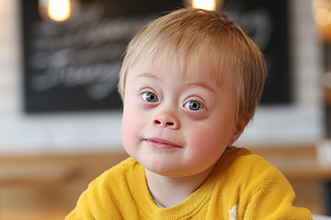 Portrait of a cute young boy, a Person Photo by MistyDay