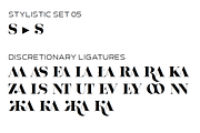 Model 4F Unicase (Family), a Font by 4th february type foundry (Thumbnail 5 of 5)