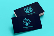 Browser Neon | 16 Thin Line Icons, an Outline Icon by Alex Blogoodf (Thumbnail 4 of 11)