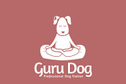 Guru Dog Logo, a Branding & Logo Template by Zlaws (Thumbnail 4 of 5)