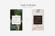 Instagram Quote Reels Templates, a Social Media Template by Tabitha Emma (Thumbnail 4 of 10)