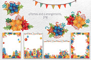 Magical Christmas Street, an Illustration by Daria's Magic World (Thumbnail 3 of 5)