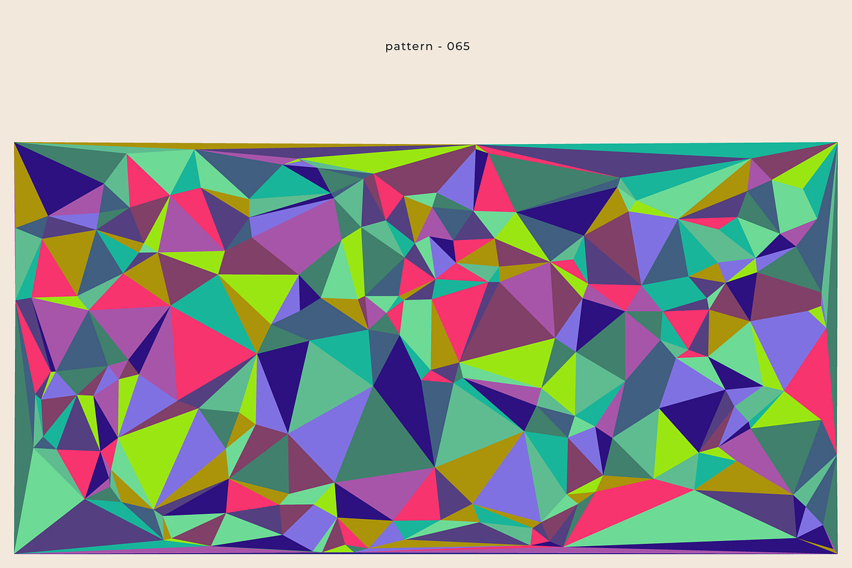 GeoAbstract - 100 Vector Patterns, a Pattern Graphic by Léo Alexandre (Photo 16 of 22)