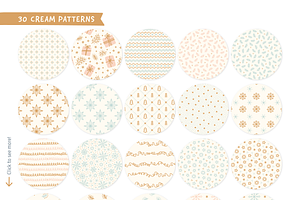 Christmas Doodle Patterns