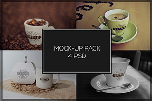 Coffee Mock-up Pack 3