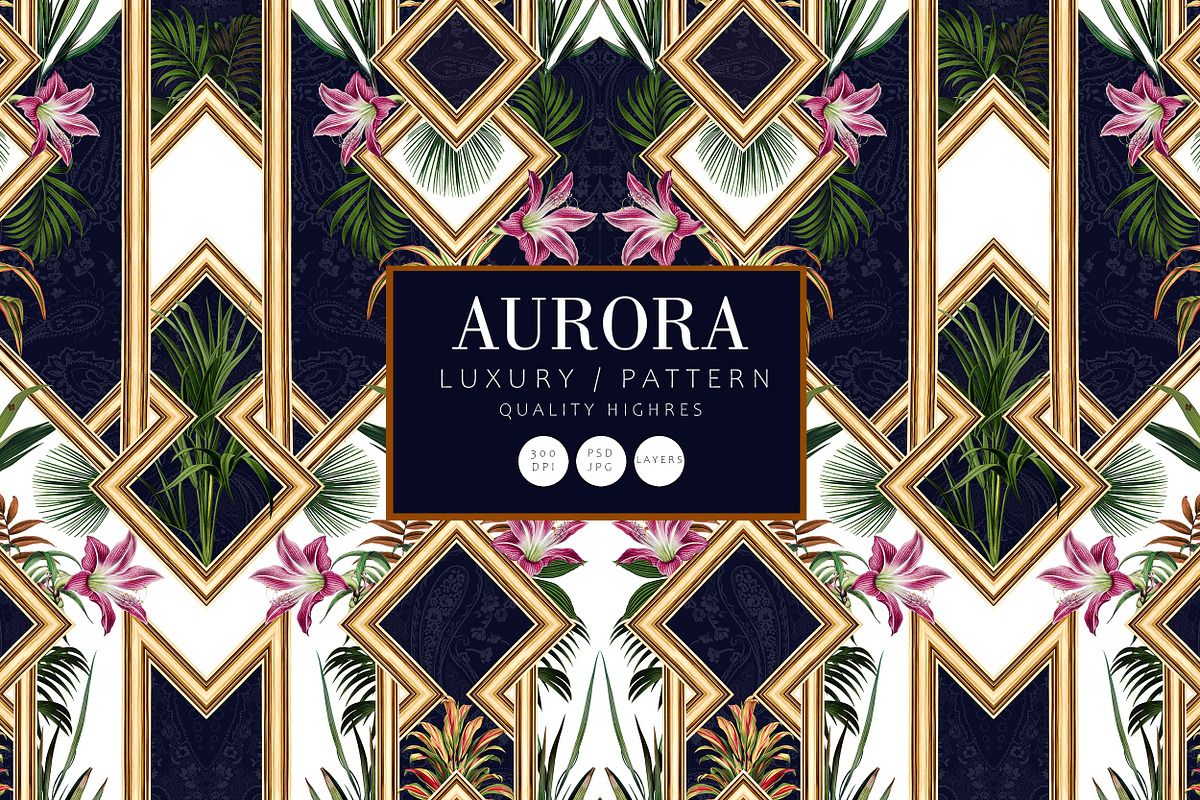 Aurora | Catwalk Print, a Wallpaper Graphic by Luiz da Rolt Grathwohl (Photo 1 of 9)